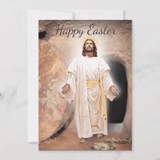 Happy Easter - Jesus is Risen Holiday ...